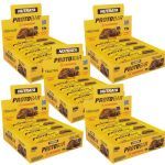 Kit 5X Barra Protobar Whey - 8 Unidades 70g Brownie com  Dulce de Leche Havanna - Nutrata