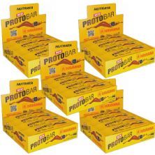 Kit 5X Barra Protobar Whey - 8 Unidades 70g Dulce de Leche Havana - Nutrata
