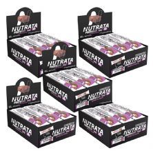 Kit 5X Barra Protobar Whey - 9 Unidades 70g Creme de Avel� - Nutrata
