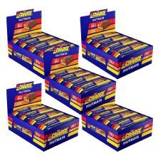 Kit 5X Barra Whey Charge  - 12 Unidades de 45g Amendoim - Nutrata