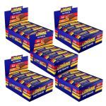 Kit 5X Barra Whey Charge  - 12 Unidades de 45g Amendoim - Nutrata