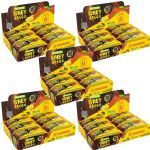 Kit 5X Barra Whey Grego Bar - 12 Unidades de 40g Dulce de Leche Havanna e Lim�o Siciliano - Nutrata