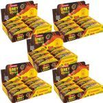 Kit 5X Barra Whey Grego Bar - 12 Unidades de 40g Dulce de Leche Havanna e Morango - Nutrata