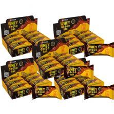 Kit 5X Barra Whey Grego Bar - 12 Unidades de 40g Dulce de Leche Havanna - Nutrata