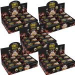 Kit 5X Barra Whey Grego Bar Coffee Cream - 12 Unidades 40g Cappuccino - Nutrata