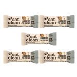Kit 5X Barrinha de Proteina - 1 Barra 45g Cookies & Cream - Eat Clean