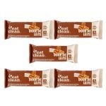 Kit 5X Barrinha de Proteina - 1 Barra 45g Doce de Leite - Eat Clean
