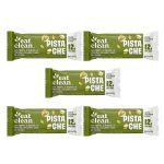 Kit 5X Barrinha de Proteina - 1 Barra 45g Pistache - Eat Clean