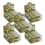 Kit 5X Barrinha de Proteina - 12 Barras 45g Pistache - Eat Clean