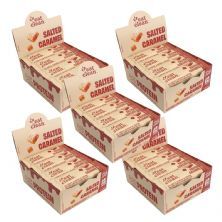 Kit 5X Barrinha de Proteina - 12 Barras 45g Salted Caramel - Eat Clean