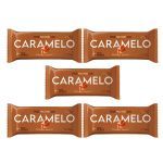 Kit 5X Barrinha de T�mara True Bar Protein - 1 Unidade de 35g Caramelo - True Source