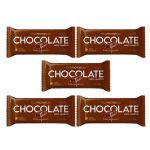 Kit 5X Barrinha de T�mara True Bar Protein - 1 Unidade de 35g Chocolate Meio Amargo - True Source