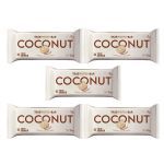 Kit 5X Barrinha de T�mara True Bar Protein - 1 Unidade de 35g Coconut- True Source
