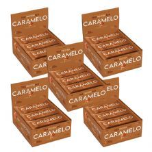 Kit 5X Barrinha de T�mara True Bar Protein - 12 Unidades de 35g Caramelo - True Source