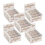 Kit 5X Barrinha de T�mara True Bar Protein - 12 Unidades de 35g Coconut - True Source