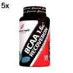 Kit 5X BCAA 1.6G Recoveron - 120 Tabletes - BodyAction