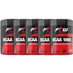 Kit 5X Bcaa 1000 2:1:1 - 60 C�psulas - FTW