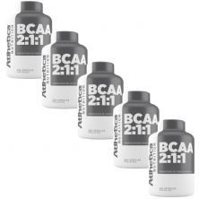 Kit 5X Bcaa 2:1:1 - 200 C�psulas - Atlhetica Nutrition