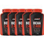 Kit 5X BCAA 2400 -  60 C�psulas - New Millen