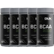 Kit 5X BCAA 3500 - 100 C�psulas - Dux Nutrition