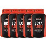 Kit 5X Bcaa 4800mg com Ribose - 120 Tabletes - New Millen