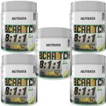Kit 5X BCAA 8:1:1 - 300g Lim�o - Nutrata