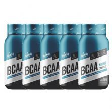 Kit 5X BCAA Amino Complex 2400 - 100 C�psulas - Shark Pro