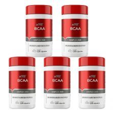 Kit 5X BCAA Complex 2400 - 120 C�psulas - Katigu�