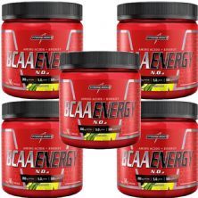 Kit 5X BCAA Energy N.O2 - 240g Lemon Lime - IntegralM�dica