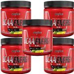 Kit 5X BCAA Energy N.O2 - 240g Lemon Lime - IntegralM�dica