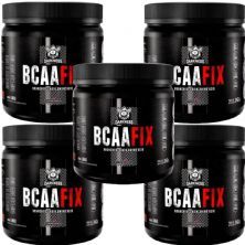 Kit 5X BCAA Fix - 240g Lim�o - Integralm�dica