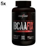 Kit 5X BCAA Fix Darkness - 240 Tabletes - IntegralM�dica