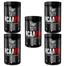 Kit 5X BCAA Fix Darkness - 400 Tabletes - IntegralM�dica