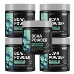 Kit 5X Bcaa Powder - 200g Abacaxi - Dux Nutrition