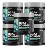 Kit 5X Bcaa Powder - 200g Lim�o - Dux Nutrition