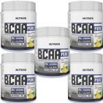 Kit 5X BCAA Pure - 300g Abacaxi com Hortel� - Nutrata