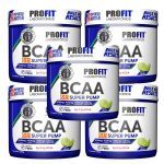Kit 5X Bcaa Super Pump Powder 6:1:1 - 150g Lim�o - ProFit