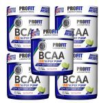 Kit 5X Bcaa Super Pump Powder 6:1:1 - 300g Lim�o - ProFit