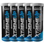 Kit 5X Bebida Energ�tica Efervescente XtremeUP - 10 Pastilhas - NewNutrition