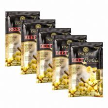 Kit 5X Beef Protein - 1 Sach� 30g Banana Com Canela - Essential Nutrition
