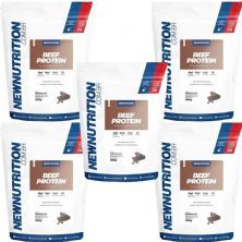 Kit 5X Beef Protein - 900g Chocolate- NewNutrition