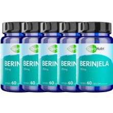 Kit 5X Berinjela - 60 C�psulas - QualyNutri
