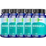 Kit 5X Berinjela - 60 C�psulas - QualyNutri