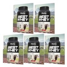 Kit 5X Best Whey - 1 sach� 35g Original - Atlhetica Nutrition