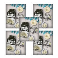 Kit 5X Best Whey - 1 sach� 35g Vanilla Cream - Atlhetica Nutrition