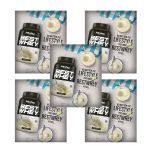 Kit 5X Best Whey - 1 sach� 35g Vanilla Cream - Atlhetica Nutrition