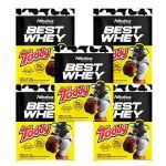 Kit 5X Best Whey - 1 Sach� 40g Achocolatado Toddy - Atlhetica Nutrition