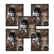 Kit 5X Best Whey - 1 sach� 40g Brigadeiro Gourmet - Atlhetica Nutrition