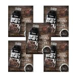 Kit 5X Best Whey - 1 sach� 40g Brigadeiro Gourmet - Atlhetica Nutrition