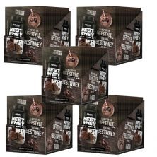 Kit 5X Best Whey - 15 sach�s 40g Double de Chocolate - Atlhetica Nutrition